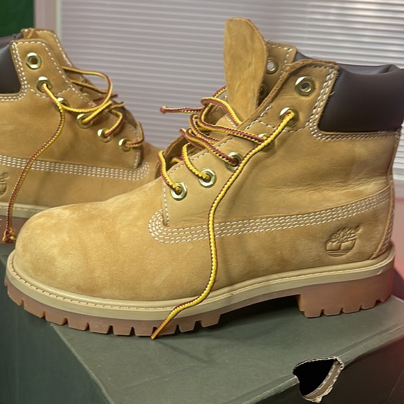 Timberland 6in premium waterproof boot (wheat) - Picture 2 of 6